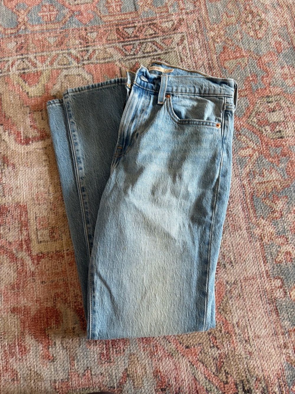 NWOT Levi's Light Blue Wedgie Slim Women's Jeans